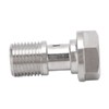 7/16in‑24 Banjo Bolt with 1.5mm Restrictor Stainless Steel for Brake