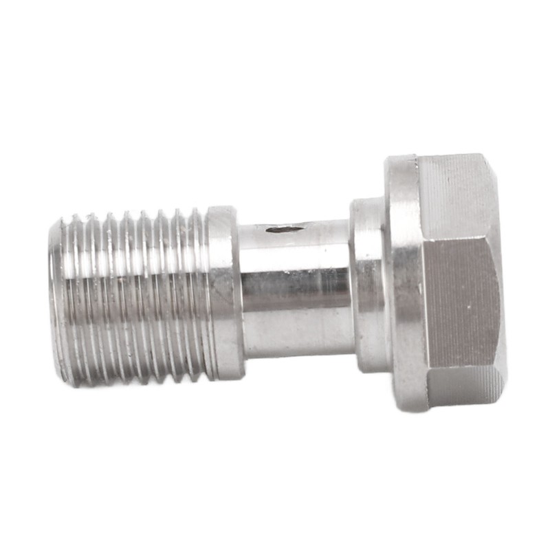7/16in‑24 Banjo Bolt with 1.5mm Restrictor Stainless Steel for Brake