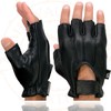 Milwaukee Leather SH850 Men's Black Premium Deer Skin Leather Gel