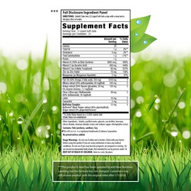 Irwin Naturals Vision Sharp Multi-Nutrient Eye Health - 42 Liquid Soft-Gels, Pack of 2 - With Lutein, Bilberry & Omega-3s - 42 Total Servings