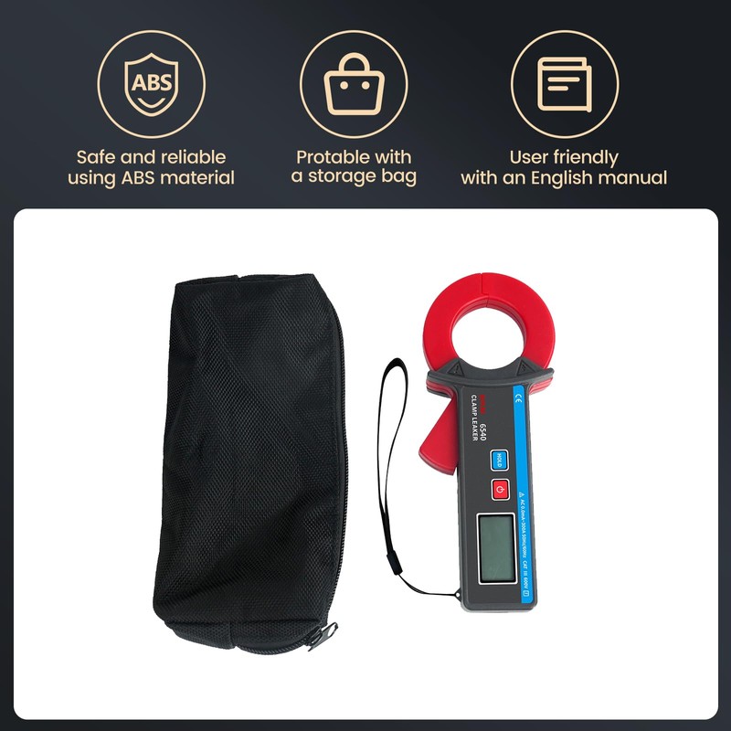 EITAI ETCR6540 High Accuracy Leakage Low Current Clamp Meter, 10uA