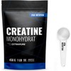 CREATINE (CREATINE) POWDER - Creatine Monohydrate Powder - Ultra High Purity Without Additives - Laboratory Tested - Storage Bag - Vegan (0.47 Kg))