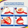 Molde Para Empanadas (3 Uds) con Molde para Arepas (3