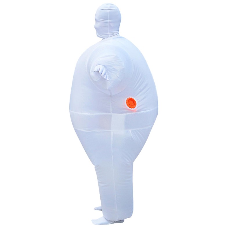 Pohotobooth Props Ltd Adult Inflatable Fat Chub Mega Suit -