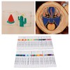 Acrylic Paint Markers Water Based Ink Waterproof High Coverage Paint