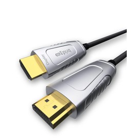 Fiber Optic HDMI 2.1 Cable(16.5ft), High Speed 48Gbps Active Optical HDMI Cable[8K@60Hz 4K@120Hz, Dynamic HDR,eARC, HDCP 2.2&2.3,3D], Compatible with Projector,Game Console,Computer,TV,Monitor etc