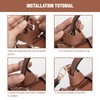 YIUWOD Shoulder Strap - Bag Strap Slim - Shoulder Strap