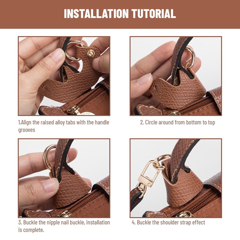 YIUWOD Shoulder Strap - Bag Strap Slim - Shoulder Strap