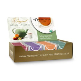 Davidson's Organics, Assorted Classics, 100-count Individually Wrapped Tea Bags