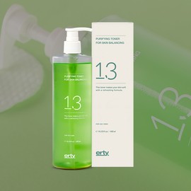 Erti 13 Purifying Toner Skin 480ml / 에르띠 13 퓨리파잉 토너 스킨 480ml