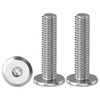 Drenky M6 Bolts, Flat Head Furniture Screw M6 X 30mm