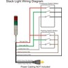 LED Andon LD-5212-101 LED Tower Light, LED andon light, LED