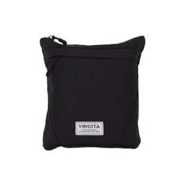 Vincita Invisibility Bagcover for Brompton Folding Bicycle - Lightweight with Integrated Pouch - Ideal for Train and Bus Travel (Black)