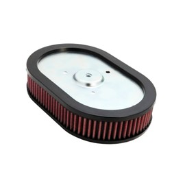 29670-09 2967009 Motorcycle Air Filter Intake Cleaner Element Compatible with Harley Davidson Wide Glide、Switchback、Fat Bob