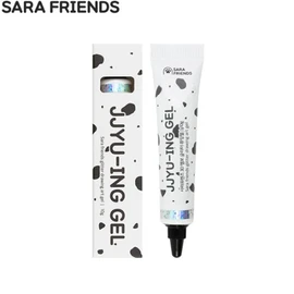 SARA FRIENDS 3D Embo Glitter Nail Drawing Art Tube Jjyu-ing Gel 10g, Type:05 Mystic