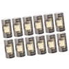 12 PCS Needle Free Sheet Clips ABS Strong Fastening Versatile