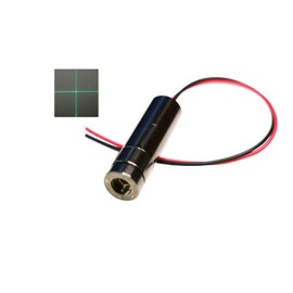 520nm Laser Module Diode Industrial Green Dot Line Cross 515nm Adjustable Focus 5mw Laser 510nm (520nm Crosshair)
