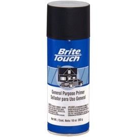 Brite Touch KBT000507 Black Automotive and General Purpose Paint Primer - 10 oz.