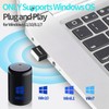Adattatore Bluetooth 5.4 USB via PC, USB Dongle Adattatore Bluetooth