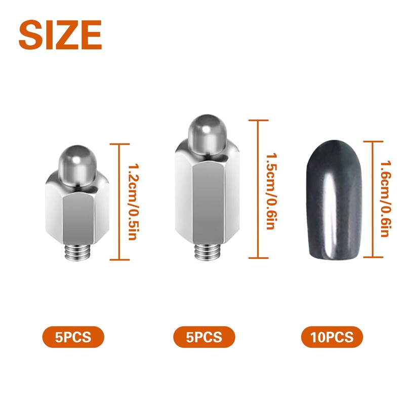 20 PCS Extra Contact Points Replacement Part for Dog Training
