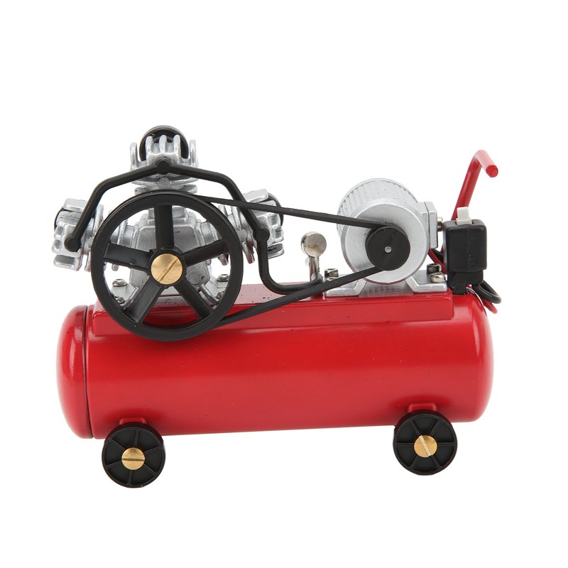 Mini Simulation Air Compressor Decoration RC Accessories for SCX10 1/10