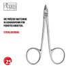 nippes Solingen, Cuticle Nippers Length Cuticle Scissors Nickel-Plated Steel Cuticle