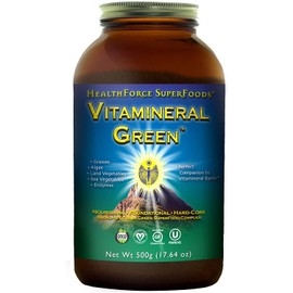 HealthForce Vitamineral Green SuperFood Powder 500g