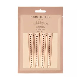 Kristin Ess Do-It-All Sectioning Clips, 4 Count (Pack of 1)