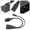C20 to C7 C19 Y Splitter Power Plug Cord Single