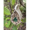 Mason Bee House, Pollinating Palace，Hanging Wooden bee House Habitat with