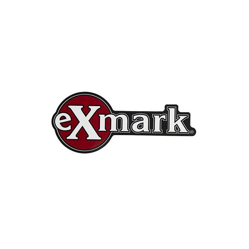 Exmark 135-7280 Logo Decal Staris S Series