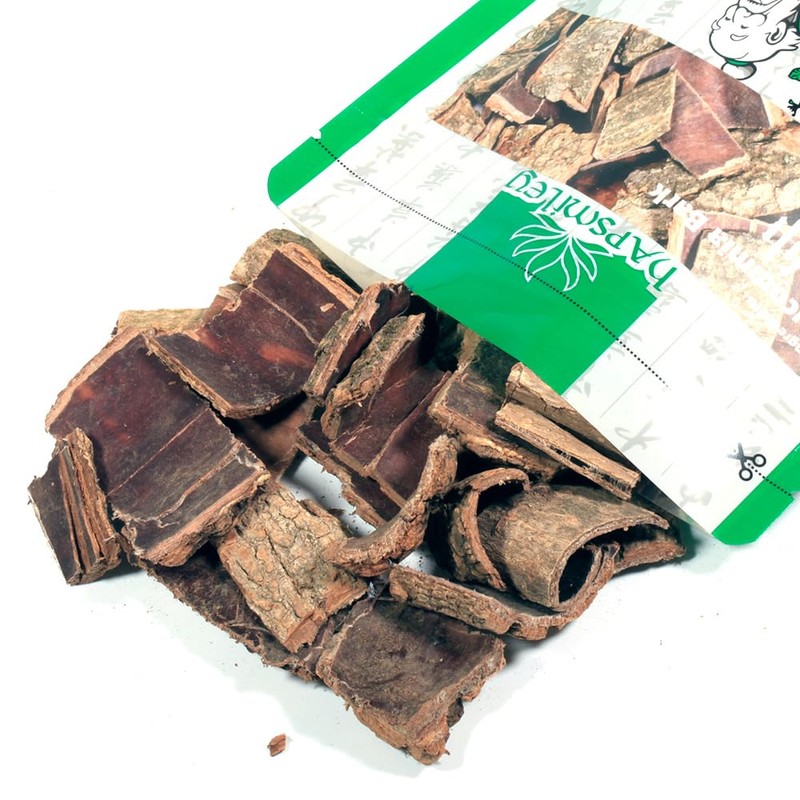 Hapsmiley Organic Eucommia Bark(Du Zhong/杜仲), Wild-Crafted Dried Bulk Herbs 3.5