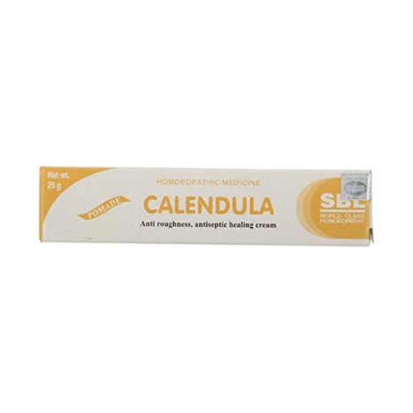 SBL Calendula Ointment Antiseptic Healing Cream,Anti Roughness 25 Grams
