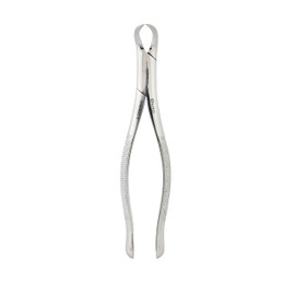 MUSAMED Heavy Duty Dental Extracting Forceps # 23 Cow Horn Forcep, Lower Molars German Grade Stainless Steel Dental Tooth Extraction Forceps Dental Instruments