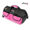 LipStick Tools 18-Inch Multi-Purpose Zip-Top Pink Storage Wide Mouth Tool