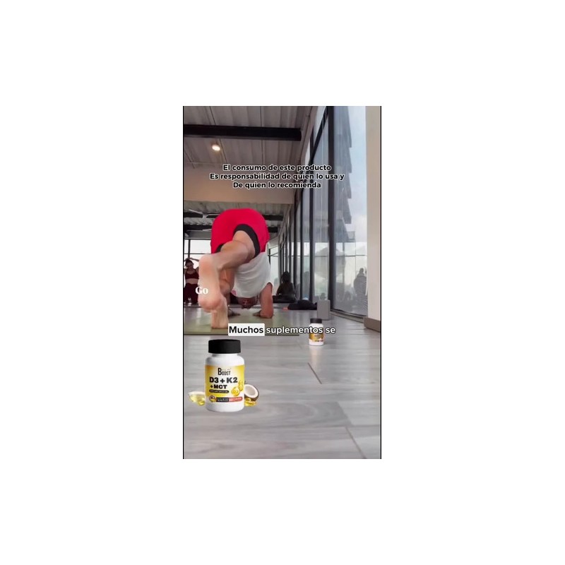 Aceite Coco Healthy Boost Capsulas