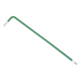 TOP-VIGOR 1Pcs 2.5mm Ball End Hex Key Wrench, L Shaped Long Arm Ball Point Hexagon Keys Allen Key for Household DIY, Professional Machine Repairing