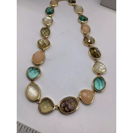 Chico’s Multi Colored Gold NEW Necklace NWTS