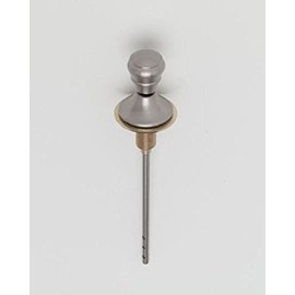 Jaclo 9444-SN Toilet Tank Trip Lever for Kohler Iron Works, Serif, Revival, and Portrait Toilets, Satin Nickel