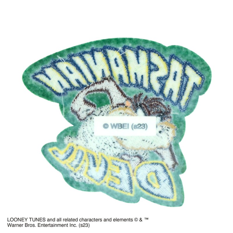 Looney Tunes Tazmanian Devil Seal Patch