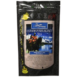 Metropolitan Tea Discovery Loose Tea Pack, Canadian Breakfast Specialty, 100gm