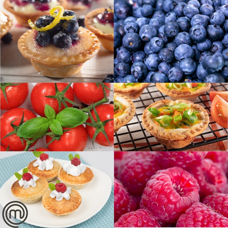 MasterChef Mini Pie & Quiche Maker- Holiday Pie Baker Cooks