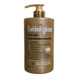 Golden Glow Caviar Gold Brightening Glowing Repair Shower Bath 1000ml Spf 55