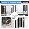 4 Pairs Window Restrictors Locks, 304 Stainless Steel Window Safety