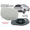 KAP Passenger Right Side Heated Mirror Glass for 2020-2024 Legacy