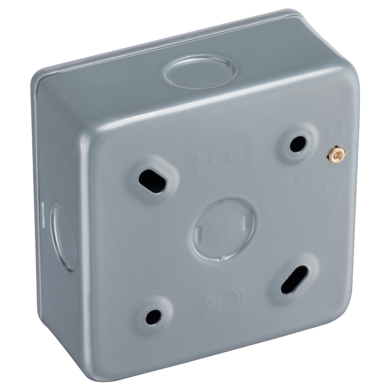 BG Electrical Cooker Switch with LED Power Indicator, Single Plate,