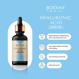 BotanyRoom Hyaluronic Acid Serum: Your Ultimate Elixir for Hydrated, Youthful, and Radiant Skin Transformation