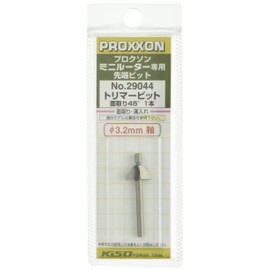 PROXXON Trimmer Bit No. 29044 Chamfer 45°