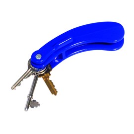 Key Turner with Space for 3 Keys, Easy Turn Device. Ergonomic Design. for Those with Arthritis or a Weak Grip. Leverage/Assistance for Turning a Key in a Lock. Handy Grip Aid. Keys Fold Into Turner
