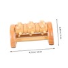 ORFOFE Foot Massager Roller Reflexology Tool for Deep Muscle Massage
